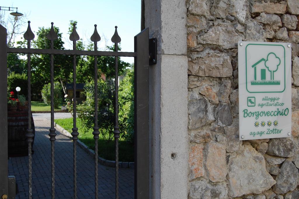 Agriturismo Borgovecchio Romans d'Isonzo Exteriör bild