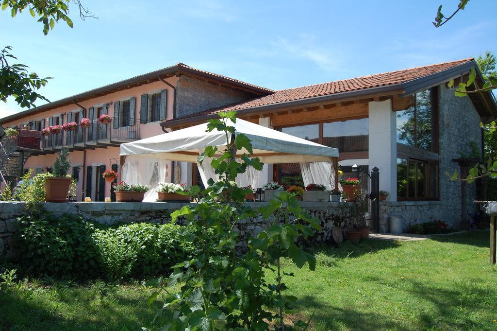 Agriturismo Borgovecchio Romans d'Isonzo Exteriör bild