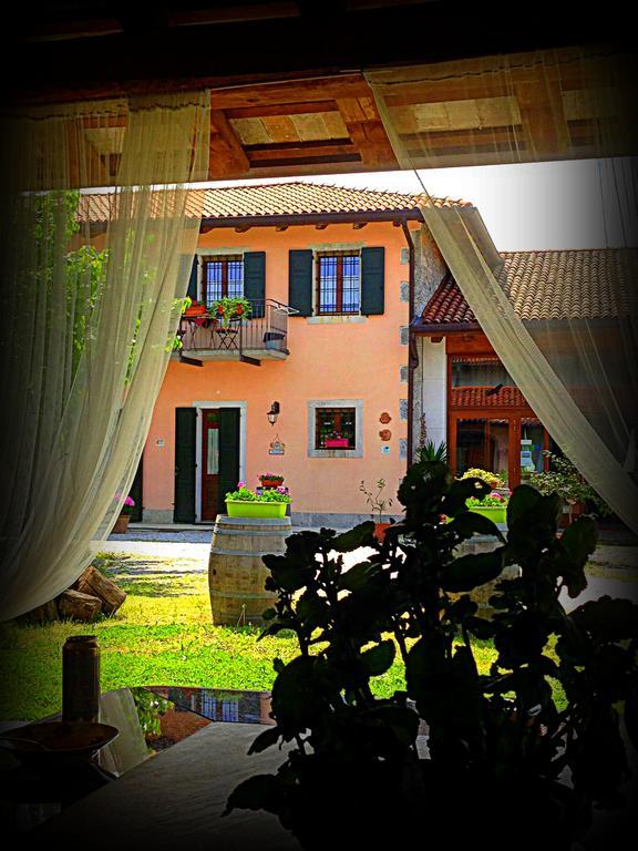 Agriturismo Borgovecchio Romans d'Isonzo Exteriör bild